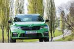 Skoda Octavia RS Combi 2017 года (WW)